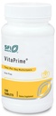 SFI 健康 VitaPrime - 女性和男性的无铁多维特敏 - 推广免疫功能和支持营养差距 - 双日多维特敏与甲基福拉提 & B12(120片)