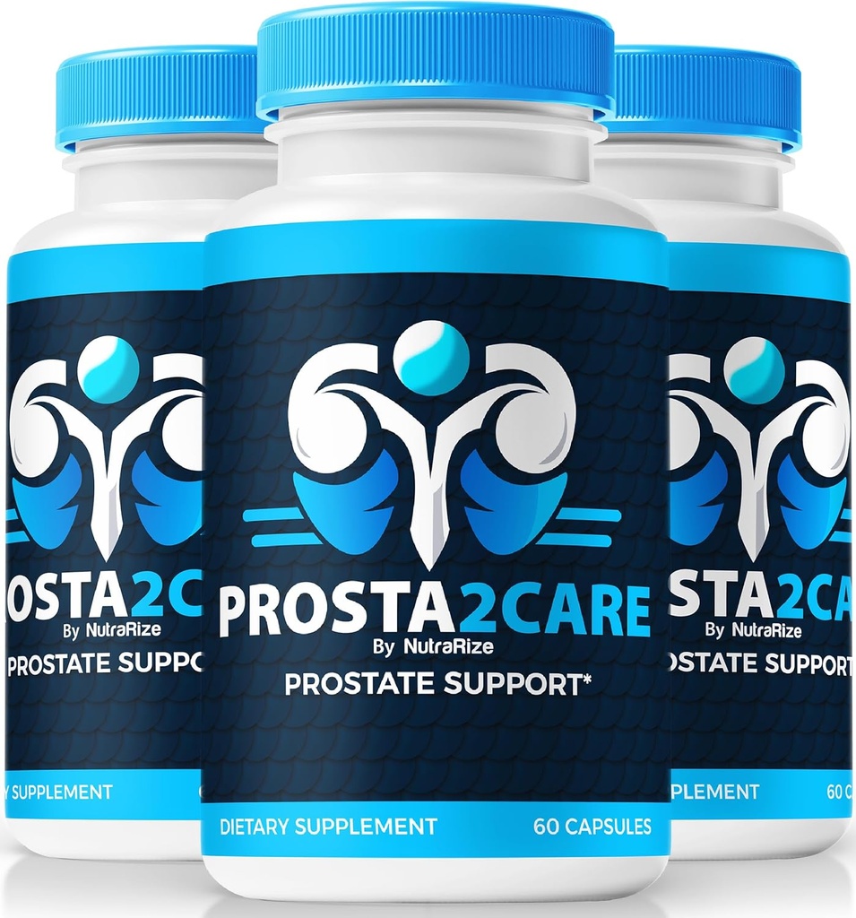 (3 Pack) Prosta2 Care Capsules - 维持前列腺健康的完整公式,Prosta 2 Care Natural Capsules, Premium 前列腺支持公式,官方Prosta 2Care Pastillas Review (180 Capsules)