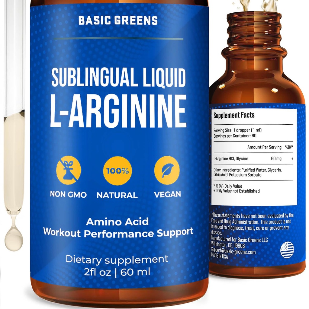 L Arginine液体 -- -- L-Arginine用硝氧化物前体对男子和妇女的补充,L Arginine补充