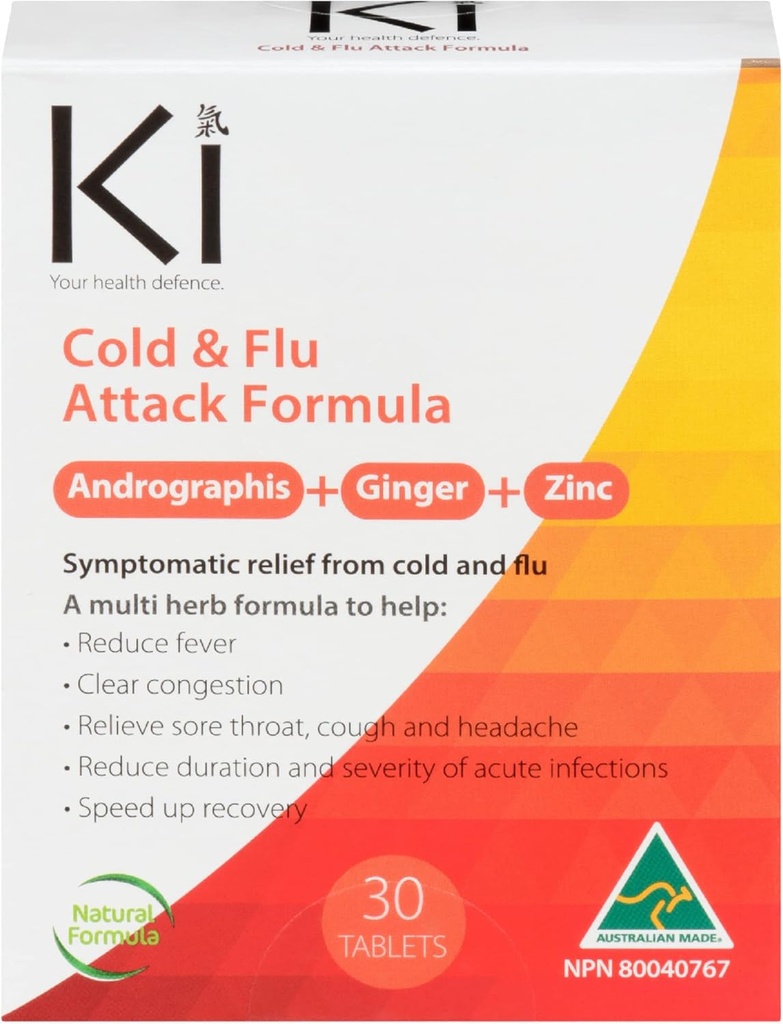 Martin & Pleasance Ki Cold & Flus 公式, 30 CT