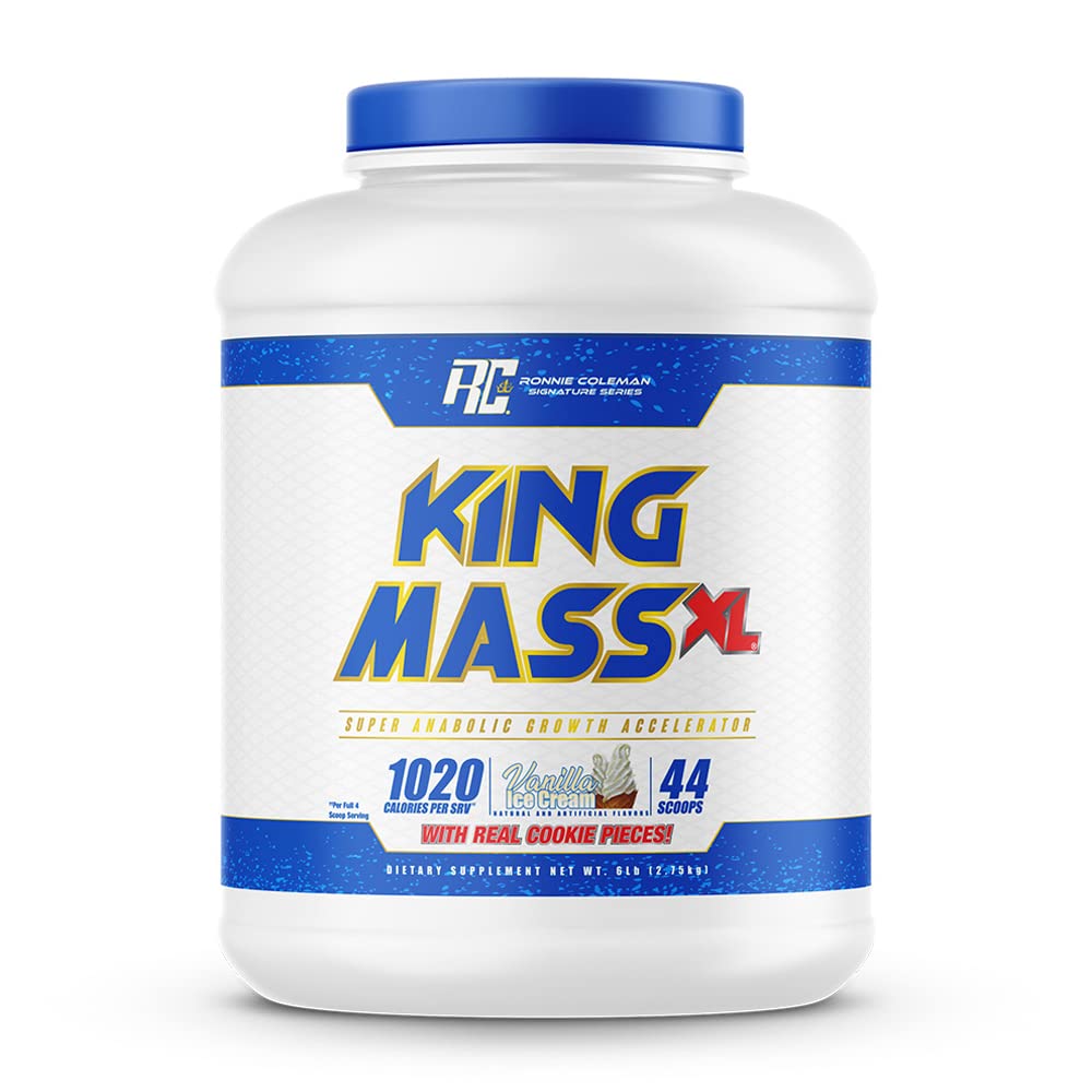 Ronnie Coleman 签名系列 King Mass XL, Vanilla Ice Cream, 2.75公斤