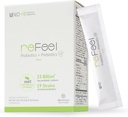 ReFeel 2.0 Daily Probiotic Supplement - 15亿 CCFU, 轻甜酸奶 Flavor, Prebiotics Including, 用于最佳脂肪花量平衡,营养吸收和整体健康(19 Strain Blend) 互联网档案馆的存檔,存档日期2013-02-12.