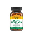 乡村生活 R-Alpha Lipoic Acid Complex 300mg - Alpha-Lipoic Acid 270mg & R-Lipoic Acid 30mg - 抗氧化剂支持 - 无酵母,玉米,小麦,大豆,葡萄糖,牛奶 - Alpha Lipoic Acid 补充剂