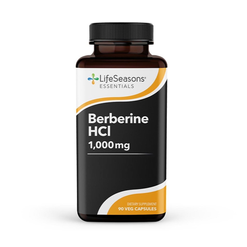 Berberine -- -- 支持消化、心脏和免疫健康 -- -- 平衡血液中的糖和脂含量 -- -- 每服1000毫克 -- -- 90卡普尔