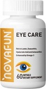 眼科软胶、Lutein、Zeaxanthin、Astaxantin、Hyaluronic Acid、Omega 3(环保局、DHA)、锌、铜、维生素C和E,60天供应-60厘米