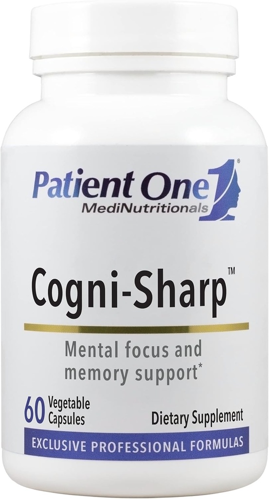 与Gingko、Lion's Mane、Bacopa 和 More QQ 60 Capsules合作,