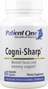 与Gingko、Lion's Mane、Bacopa 和 More QQ 60 Capsules合作,