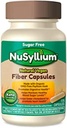 NuSyllium Psyllium Husk Capsules, Organic, USDA 无糖, Vegan, 175 Counter, Keto-Friendly 饮食纤维补充, 帮助促进消化健康*