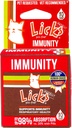 Licks Pill-Free Cat Immunity - Immune Support Cat Supplies - Respiratory Supplements - Health Supplies - Gel Packets - 10 Use