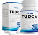 TUDCA 1200mg 90 Capsules Liver 补充 Bile 盐 Lierts Liver Cleanse Detox & 修理 Gallbladder Cleanse