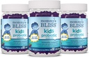 妈妈的Bliss儿童 Probiotic + Prebiotic Gummys,支持儿童2年+的豁免和文摘,减糖,美味的Berry Flavor, 45 Counter (Pack of 3).