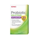 GNC 配有酶的亲生解决方案有 25 亿 CMUs, 30 Capsules, 日常亲生支持