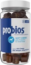 狗软菜的Probios 狗软菜的Probios, 狗软菜的Probios, Gut Health的每日补充, Digestion & Immune Support, Small Breeds, 4.23oz