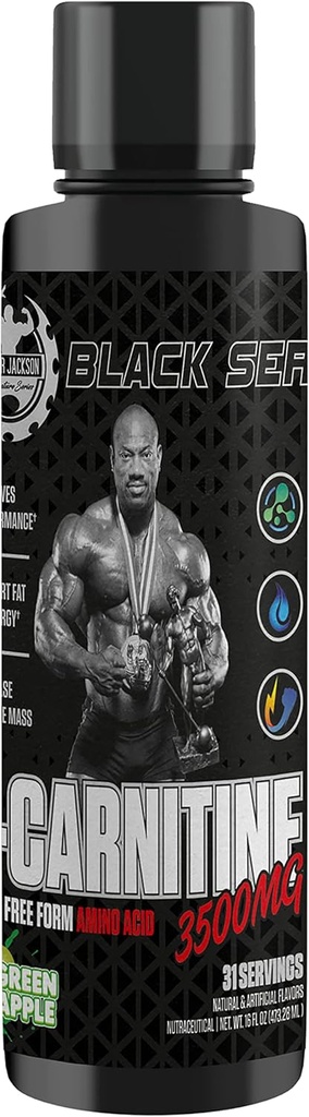 黑色系列 L-Carnitine 3500 Mg | 473.28 Ml(31 Service, Green Apple) 互联网档案馆的存檔,存档日期2013-09-21.