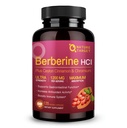 NATURE TARGET 柏柏林HCl 1200mg,柏柏林配锡兰桂,铬 - 支持Immune,胃肠和心脏健康,Non-GMO,120 Capsules
