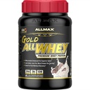 AllMAX 营养金 ALLWHEY, Cookies & Cream - 2磅 - 24克蛋白质 Per Scoop - Gluten Free, Low Carb & Low Sugar - 约30种