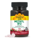 国家生活 甲基B12,支持能源与Stamina, 5,000mcg, 60 Lozenges, 认证 Gluten Free, 认证 Vegan, 认证非GMO 验证
