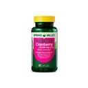 通用春谷超三重强度Cranberry饮食补充,15,000 mg,60 count+粘贴 DRI Store.