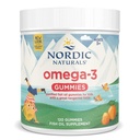 北欧自然 北欧 Omega-3 Gummys,坦热林 - 120 Gummys - 82 mg 总 Omega-3s 配有 EPA & DHA - 非GMO - 60 服务