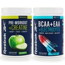 Reebok REEEnergize & ReECover Bundle + 预研+ BCAA 性能包 + 酸绿苹果 & 火箭月球 + 完整训练系统