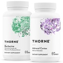 THORNE - 压力和免疫支持包 - Berberine & Adrenal Cortex - 30 - 60