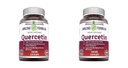 奇异公式 Quercetin 500 Mg, 120 V Caps - 饮食补充, Vegan Capsules, 非 GMO, Gluten Free - 饮食平衡的优化和常规运动