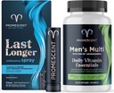 增生减敏 延迟喷洒+ 男子日报 多维他命补充品 B 复合维生素 C, D, Ashwagandha KSM 66, Premium 健康补充品