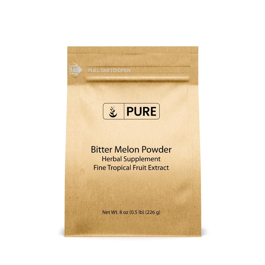 纯原始成份 Bitter Melon(8oz) 传统补编,自然提取,非GMO