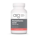 过敏性研究小组 Pantothenic Acid - 男女维生素B5,钙,500mg 补充,纯,有机,蔬菜卡普勒斯 - 90个