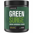 Jacked Factory Green Surge Green Superfood Powder - Keto 友好绿地 喝w/Spirulina,小麦和大麦草,有机绿地 - Green – Green 茶叶萃取,Probiotics & 消化酶 - 酸苹果