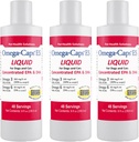 Pet Health Solutions for Dogs and Cats,Centreed EPA and DHA, Omega-3 液体补充剂,脂肪酸,抗氧化剂,维生素矿物,支持健康关节,皮肤和大衣,24-oz