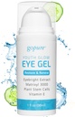 GoPure Youth Glow Eye Gel - Soothes and Hydrates的抗衰老眼凝胶,用母体3000和Hyaluronic Acid制造,用于改善Puffness, 暗圆和眼袋下的外观 - 1 fle oz
