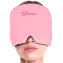 TheraICE头痛救济帽,Migraine冰包面罩产品,女性冷却Gel帽子,面部冷压缩头包给她的压力. 给妈妈、姐姐、奶奶、女朋友和老师的生日礼物