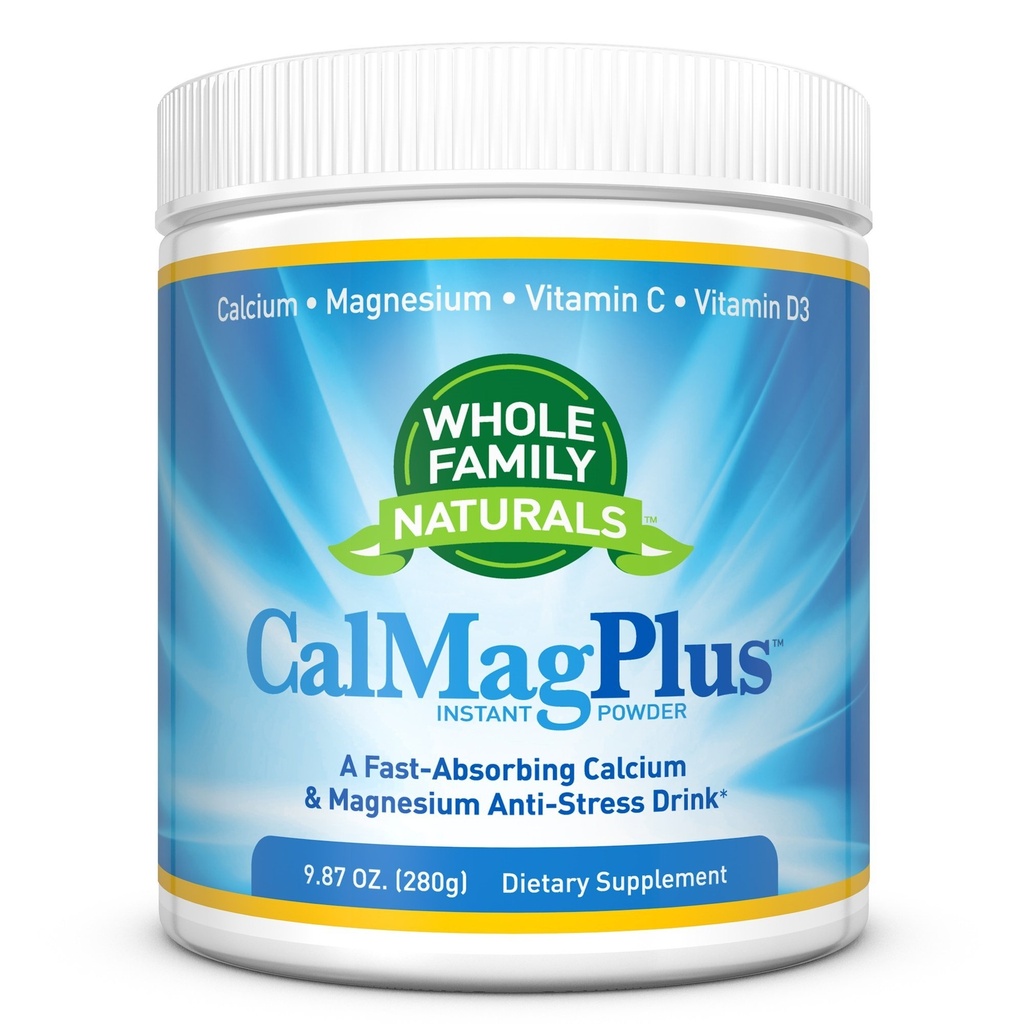 镁酸钙补充剂 - CalMag Plus配有维生素C & D3 - Gluten Free, Non GMO - Natural Cal Mag Drink - Cal-Mag for Muscles - Cal-Mag for Muscles - Calm Sleep 镁饮料 - Calcium 补充剂