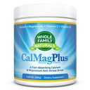 镁酸钙补充剂 - CalMag Plus配有维生素C & D3 - Gluten Free, Non GMO - Natural Cal Mag Drink - Cal-Mag for Muscles - Cal-Mag for Muscles - Calm Sleep 镁饮料 - Calcium 补充剂