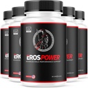 (5 Pack) Eros Power Supplement - Eros Power Supplement for Men, Eros Power Supplement, Eros Power Power Supplements, Eros Power Supples, 300 Capsules for 5 个月