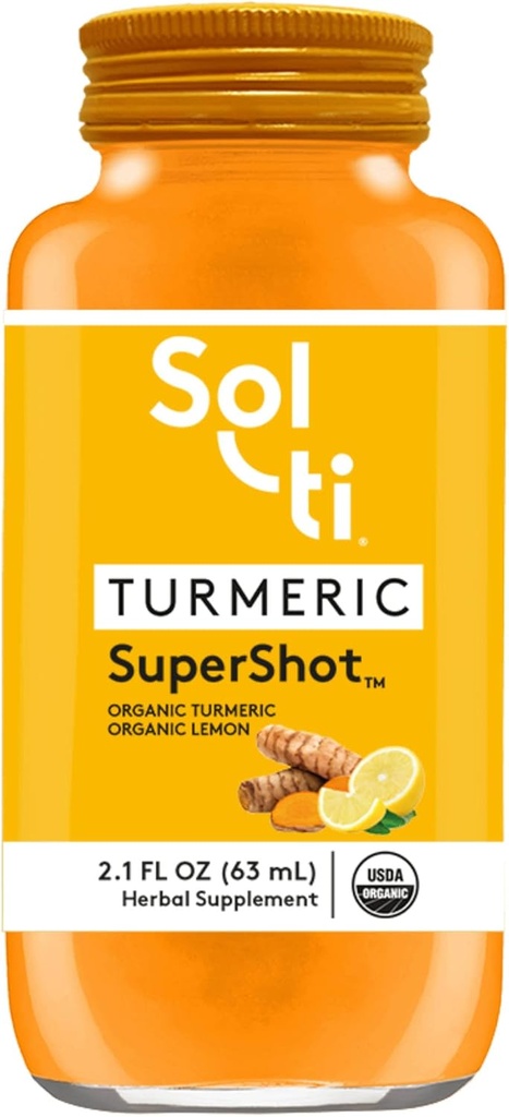 Sol Ti Organic Turmeric 超级镜头, 2.1 Fz