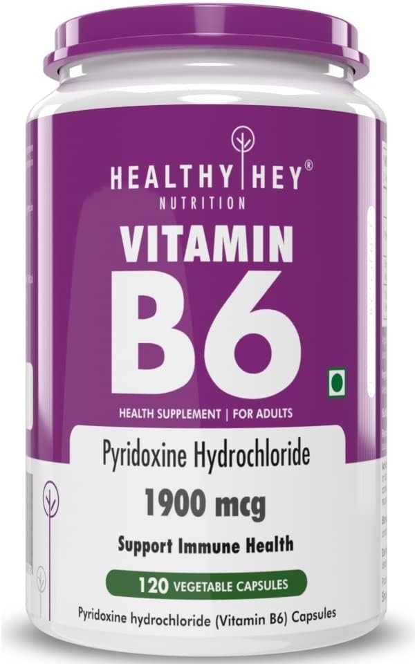 维生素B6 Pyridoxine - 120 Veg. Capsules. 中国植物物种信息数据库.