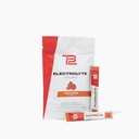 TB12 电解石粉包 桃芒果 – 矿物-Rich 电解石粉用于快速水分 汤姆·布雷迪 – Natural, Low Sugar, Vegan, Gluten-Free, 易混合 - 15 Stickpacks
