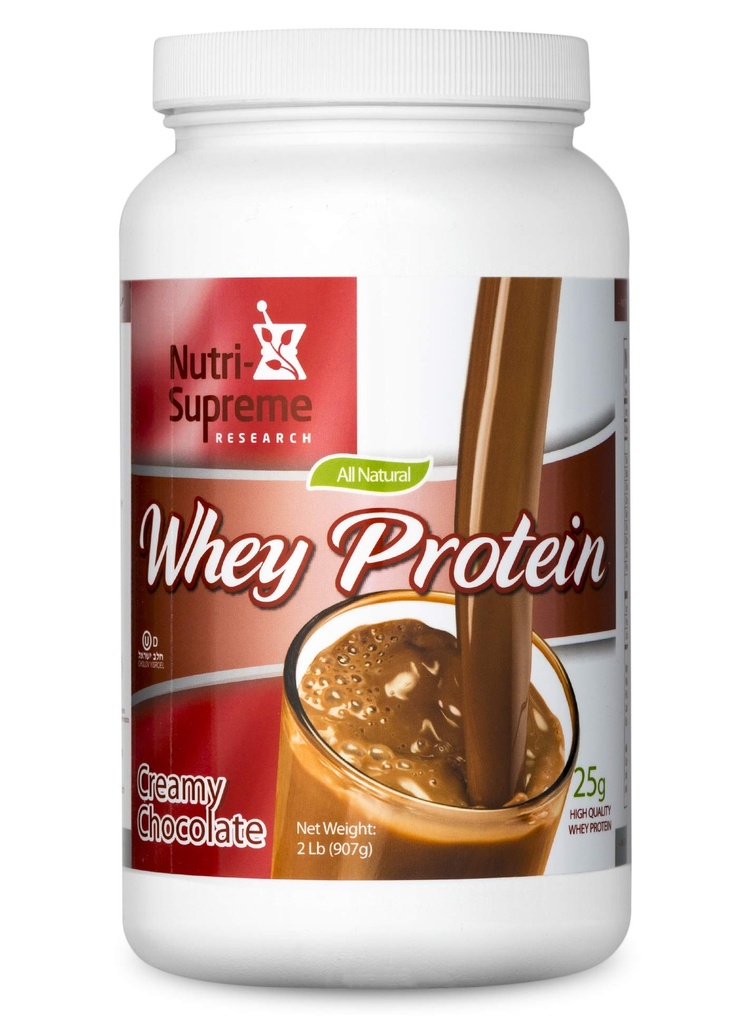 (原始内容存档于2018-03-27). Whey protein Powder Dairy Cholov Yisroel Creamy Cocolica - 2Lbs.