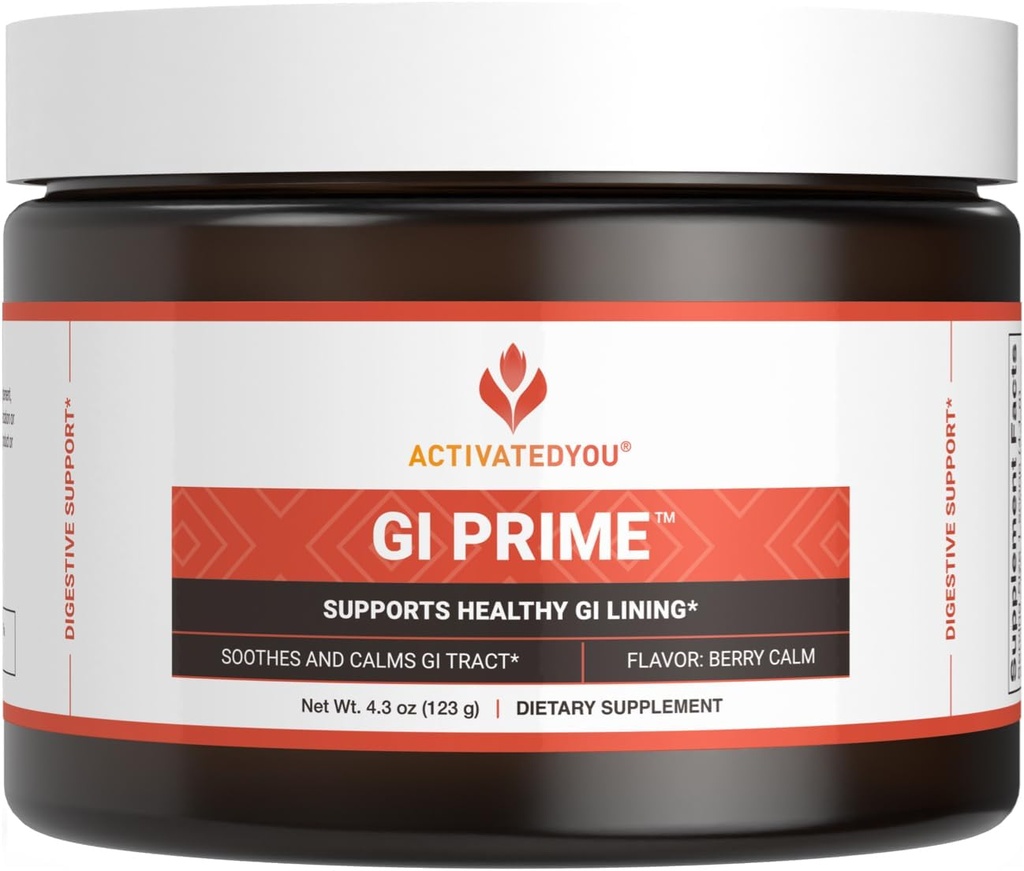 (原始内容存档于2019-03-21) (英语). ActIVTED You GI Prime Digestive Health Drinking to Support a Health GI Linning, 改善消化舒适与能源 - Berry calm Flavor (30 services) (英语).