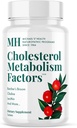MICHAEL的Natropathic健康方案 胆固醇代谢因子 - 90块板块 - 帮助改善流通 - Statin & Red Yeast Rice Free - 15 series