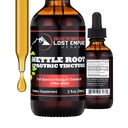 失落的帝国草本植物 Nettle 根提取 Spagyric Tincture (2 fl oz) - 野生收获 从补充男性, Urinary 函数, BPH, 头发丢失 - 第三方实验室测试