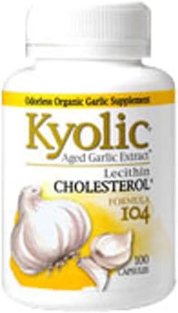Kyolic Kyolic Frmla 104 (英语).