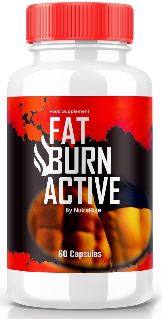 Fat Burn Active Pills, Fat Burner Active Advance Keto公式 - 高级体重损失支持,全天然 Keto 补充, Fat Burn Keto Vitamins, Fat Burn Keto Active Reviews (60 Capsules) (英语).