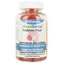 DrFormulas Nexabiotic Prebiotic Fiber Gummys 儿童便秘救济补充 成人与儿童健康消化工具软化器 Halal,蔬菜,Gluten Free, 30天可嚼供应