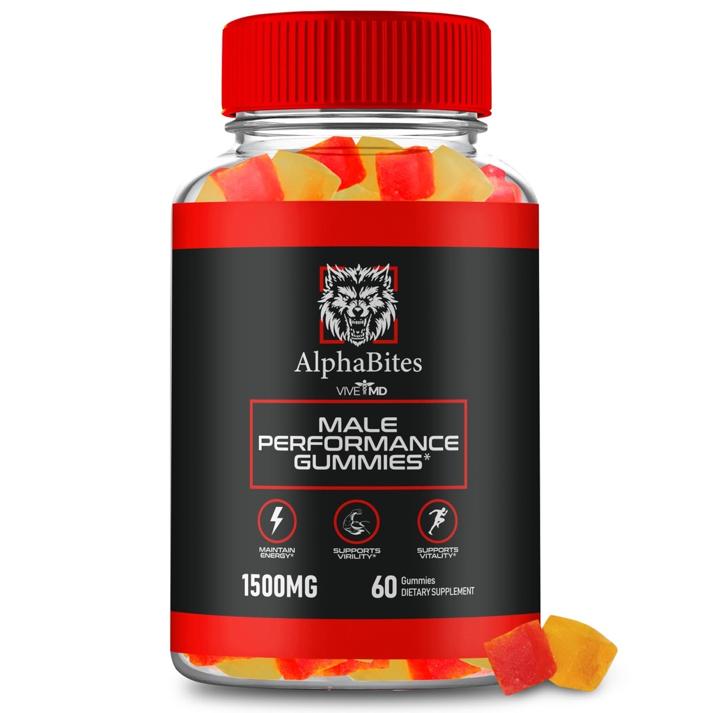 Alpha Bites Gummys, AlphaBites 高级公式 Max 性能 Gummys, All Natural Supplement Extra Starity, Alpha Bites 肌肉生长与总体健康支持, Alpha Bites Reviews (60 Gummys) 互联网档案馆的存檔,存档日期2013-03-02.