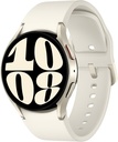 SAMSUNG Galaxy Watch 6 40mm 蓝牙智能观察,健身跟踪器,个性化HR区,高级睡眠教练,心脏监视器,BIA健康感知器透视,大屏幕,美国版本,黄金