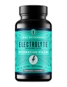 关键NUTRIENTS 电解片,200盖,脱水盐片,快餐电解片-配电解片盐片,无糖,胶质自由水解片在美国制造