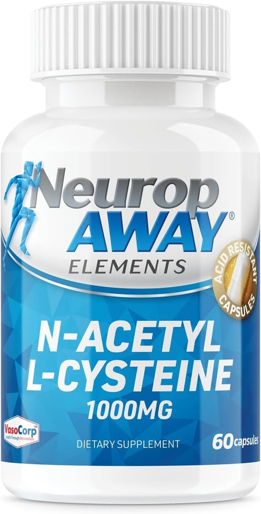 N-乙酰L-Cysteine 元素N-乙酰L-Cysteine 1000mg 60ct 带有卡普尔(每瓶601000mg Capsules)
